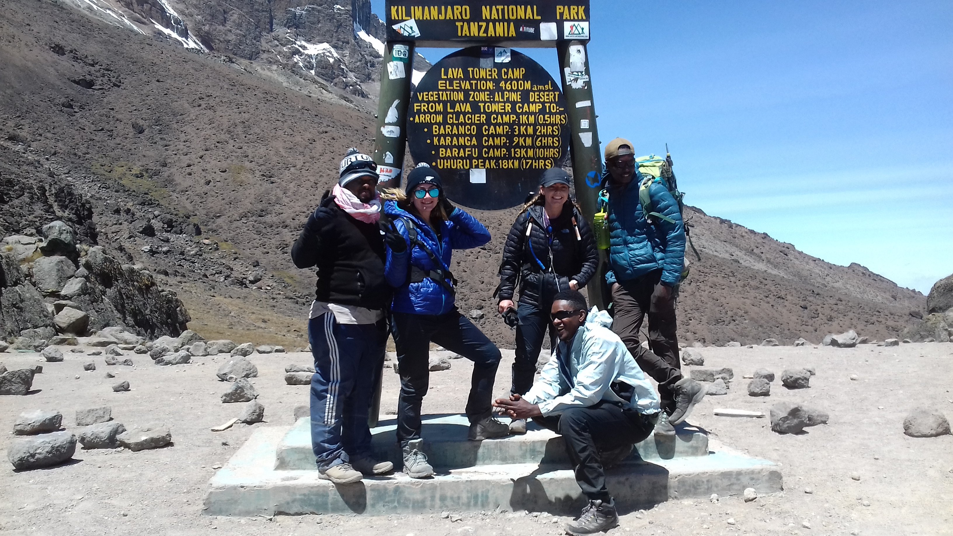 8 Days Mount Kilimanjaro Climb – The Scenic Machame Route - Barafu Camp – Uhuru Peak – Millennium Camp - FB - Photo of the day