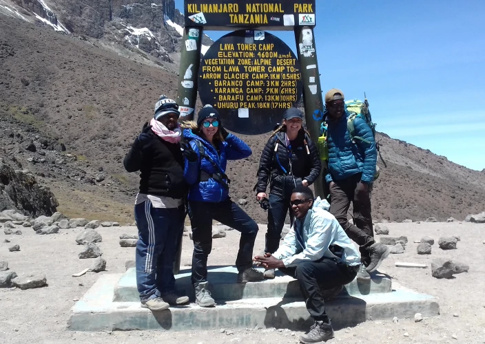 8 Days Mount Kilimanjaro Climb – The Scenic Machame Route - Barafu Camp – Uhuru Peak – Millennium Camp - FB - Photo of the day