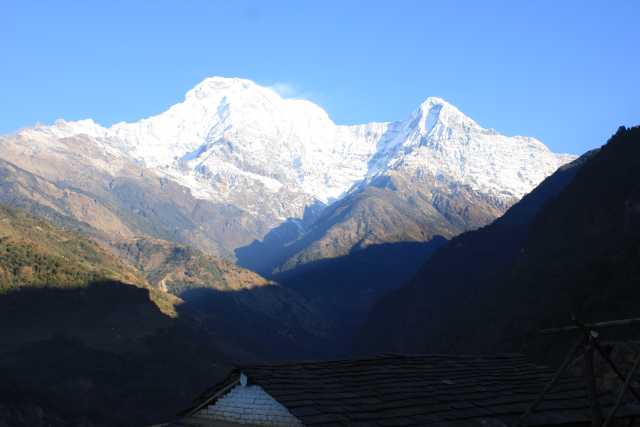Trek to the Annapurna Base Camp