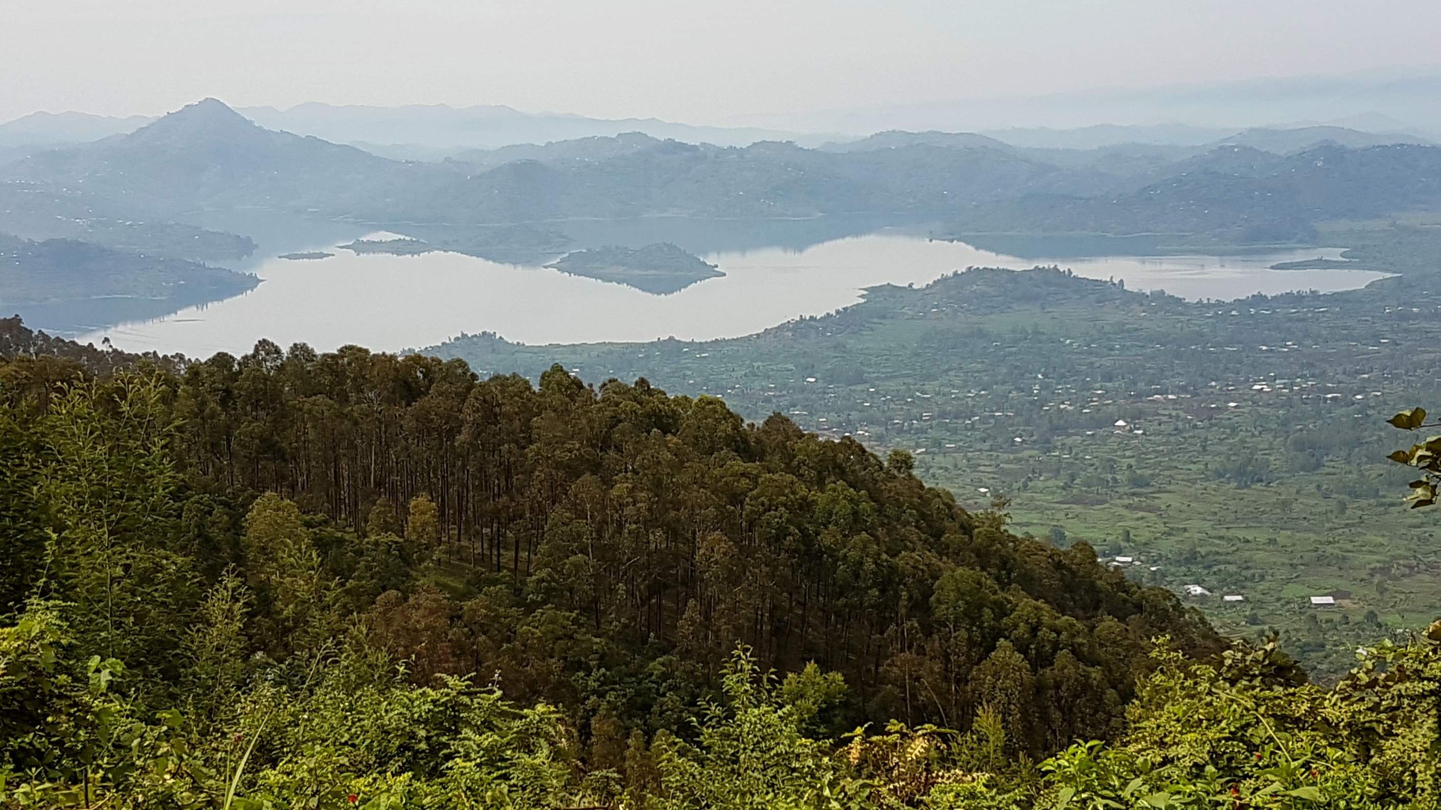 Séjour d'aventure de 8 jours au Rwanda. - Trekking des gorilles et visite des lacs jumeaux de Burela et Ruhondo. - Trekking des gorilles et visite des lacs jumeaux de Burela et Ruhondo