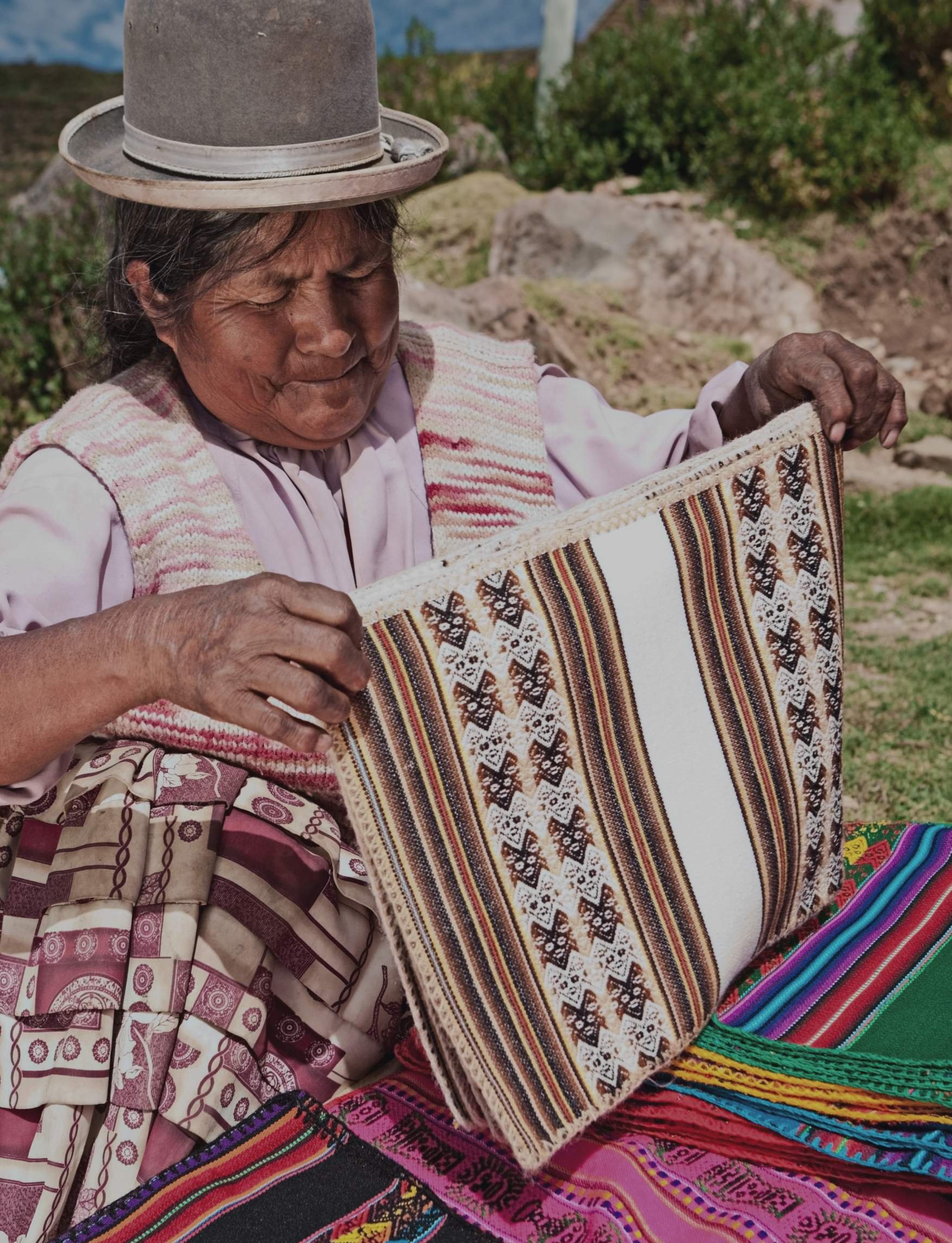 Leef mijn leven als Andin: alles is mogelijk, niets is zeker. - La Paz - La Paz