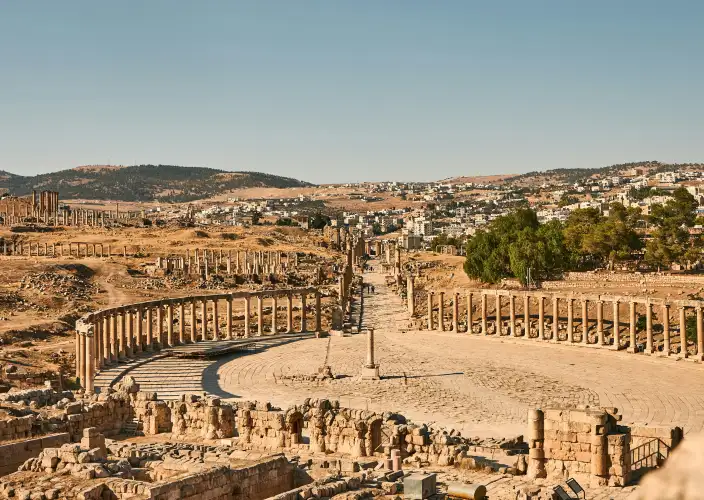 No coração da Jordânia - Amã - Jerash - Ajloun - Amã - Foto do dia