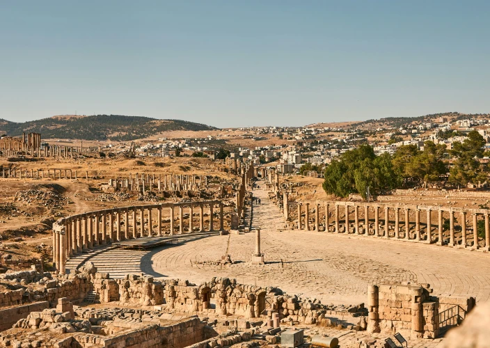 En el corazón de Jordania - Amán - Jerash - Ajloun - Amán - Foto del día
