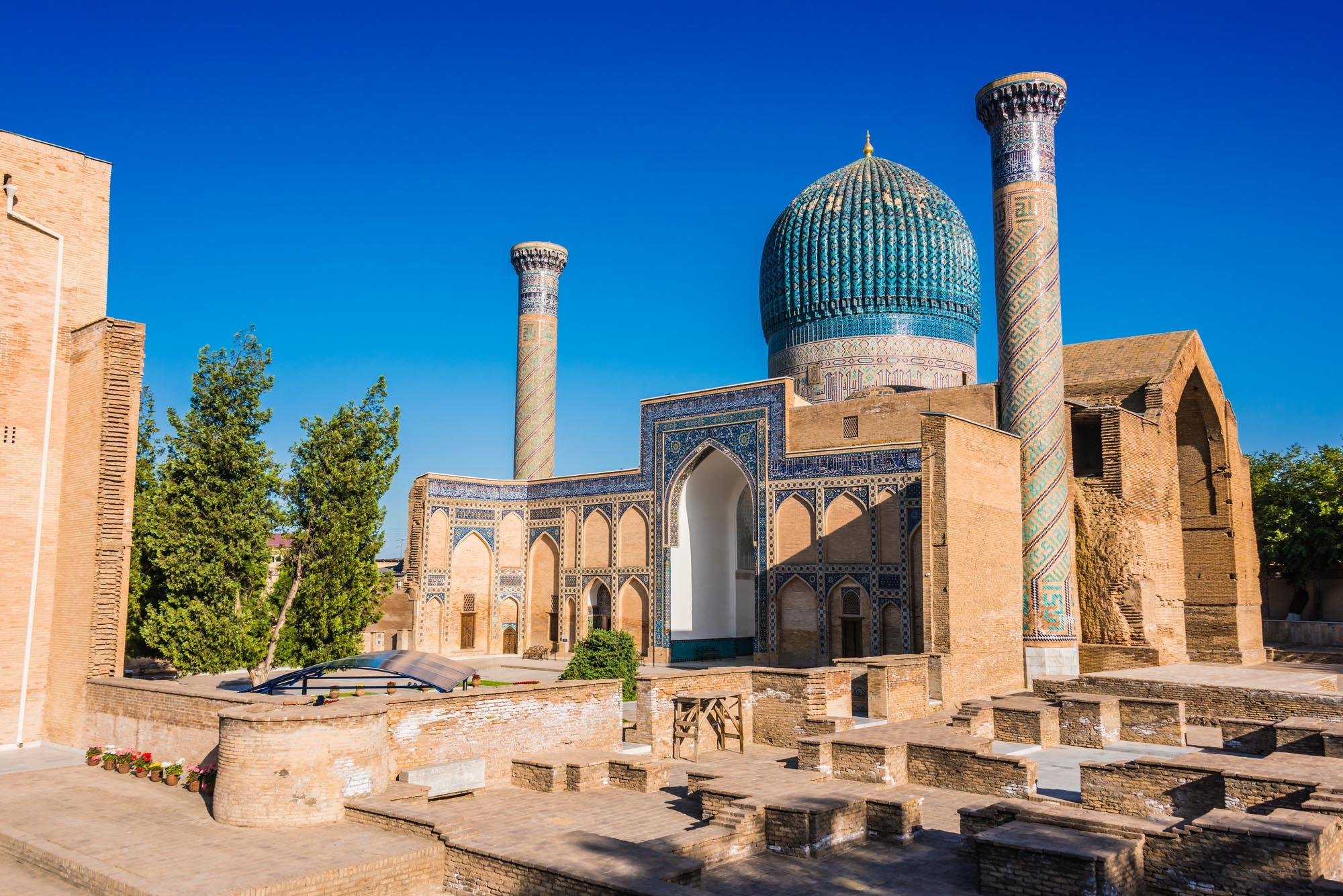 Sur les traces des routes caravanières de la Soie - Samarkand - Samarkand
