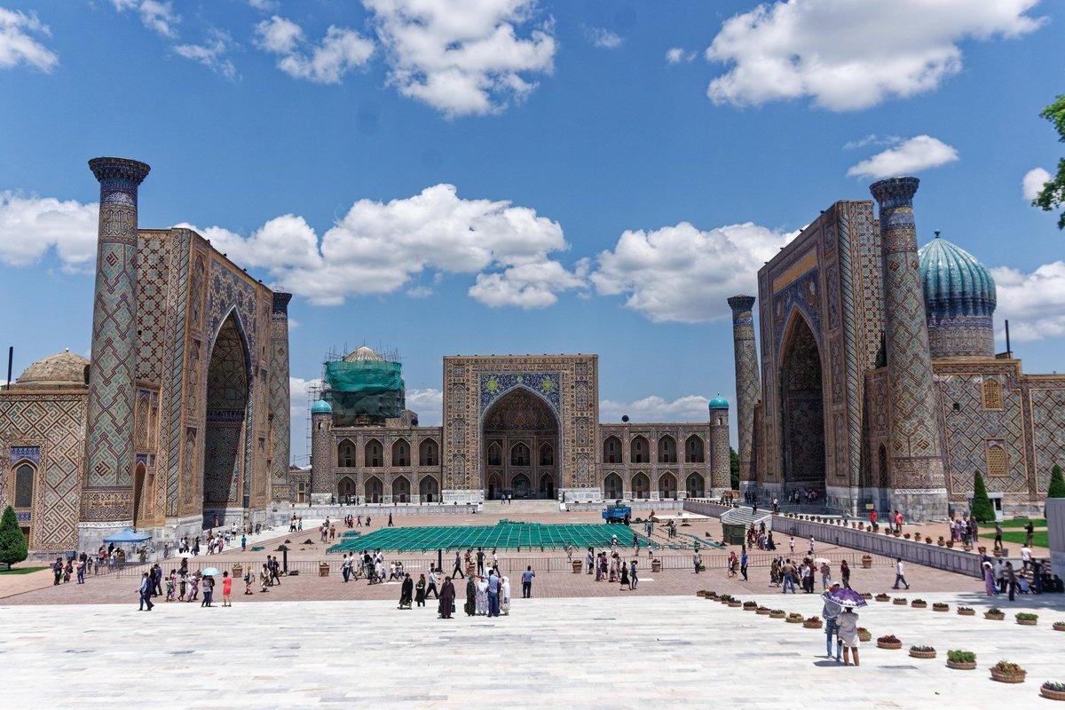 Des cités légendaires de la Route de la Soie à la vallée d’or de Ferghana - Samarkand - Samarkand