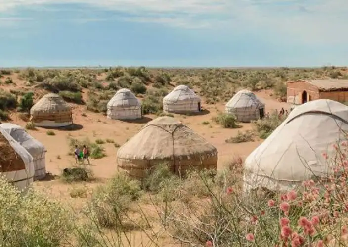 Reis naar Oezbekistan, het erfgoed van Tamerlan - Boukhara → Nurata → Yangi-Gazgan (285 km) – Ontbijt en diner inbegrepen - Foto van de dag