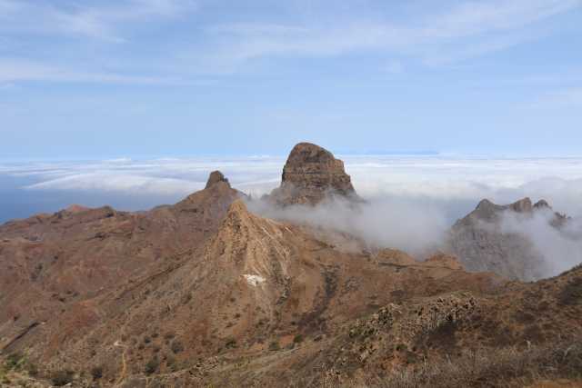 Combinato 4 isole: Santiago, Fogo, São Vicente e Santo Antão