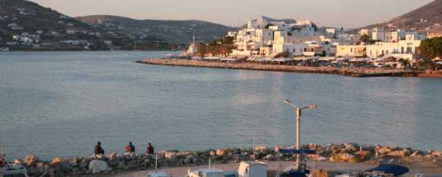 Une histoire d'amour en Grèce : Athènes, Mykonos, Paros & Santorin