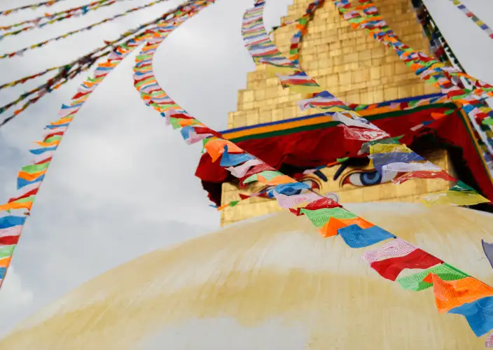 Circuito culturale Nepal - Bhutan - Vola a Kathmandu - Visita Boudhanath, Pashupatinath e Bhaktapur - Poi guida fino a Dhulikhel - Foto del giorno