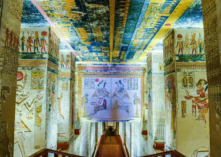 Cairo, Nile cruise and Red Sea - Luxor - Hurghada - Valley Kings