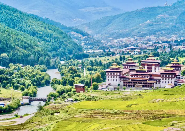 Best of Nepal and Bhutan Tour - Fly Kathmandu to Paro & Drive to Thimphu – Sightseeing Tour - Photo of the day