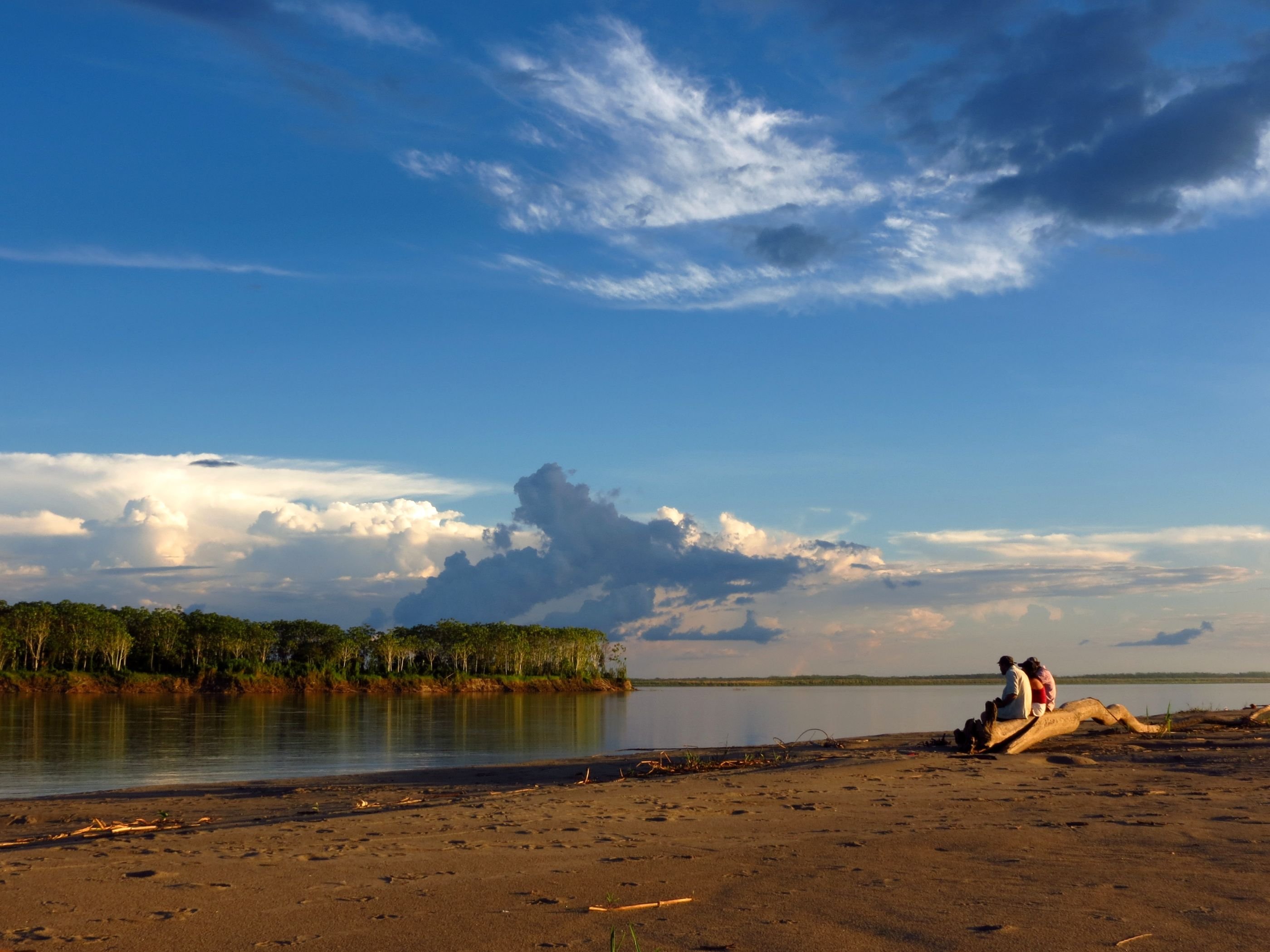 Van de Amazone tot de Stille Oceaan - Dag 4 en 5: in het hart van de Amazone - Jour 4 et 5 : au cœur de l'Amazonie