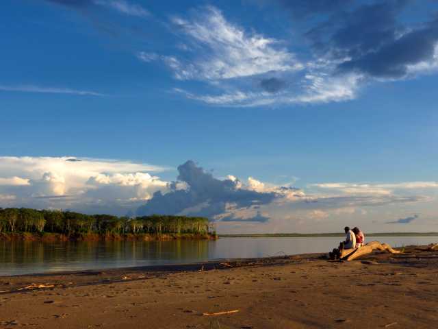 De l'Amazonie au Pacifique