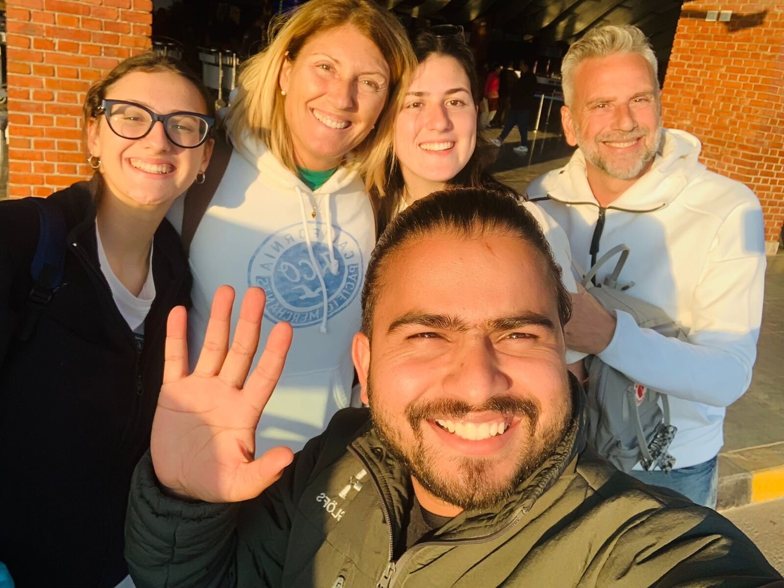 Gesichter Nepals - Mit Erinnerungen abreisen. - Tagesfoto