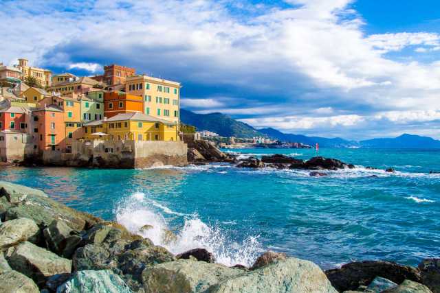 Neujahr in den Cinque Terre und auf der Halbinsel Portofino