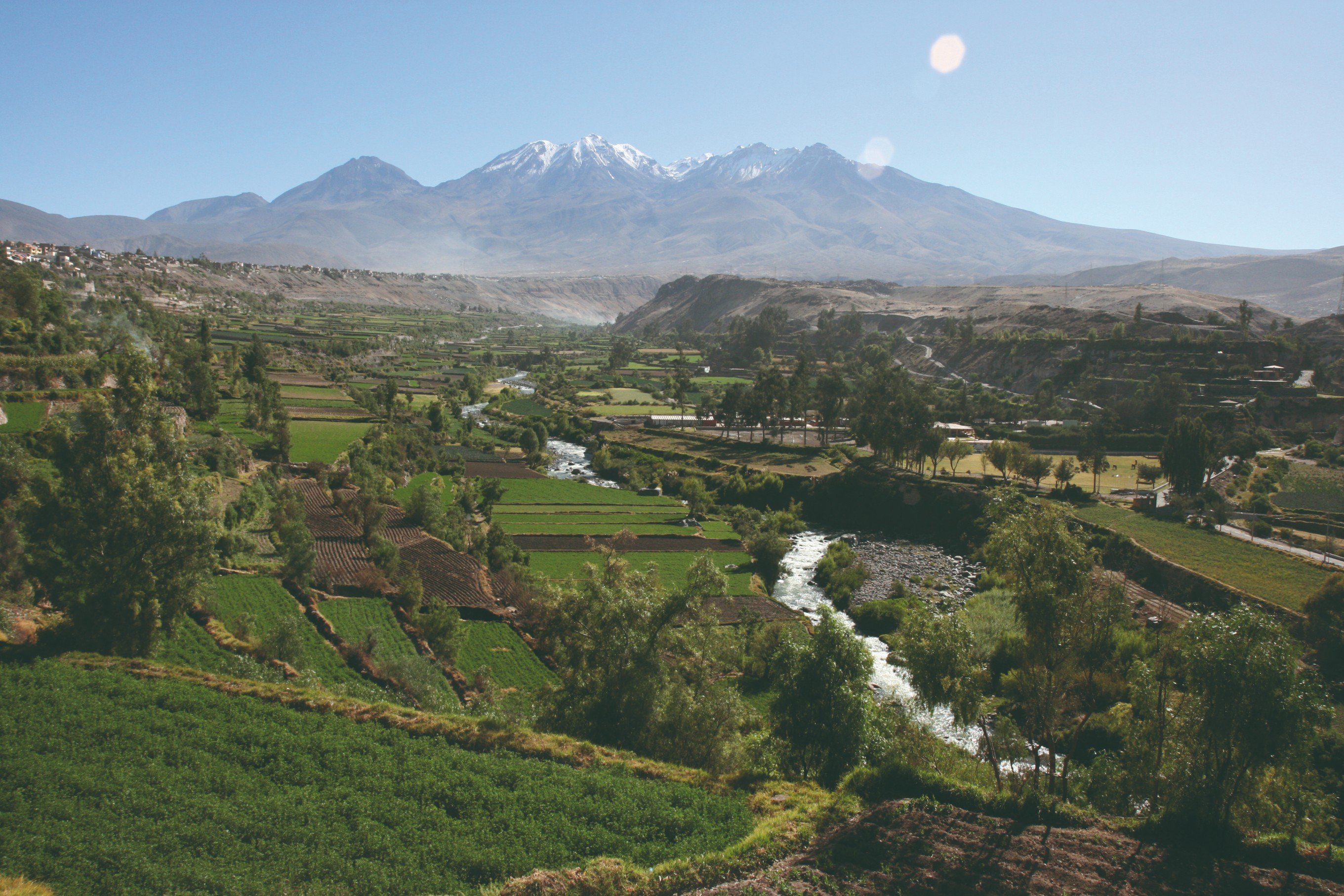 Gecombineerde Peru-Bolivia - Arequipa, Chivay - Arequipa, Chivay