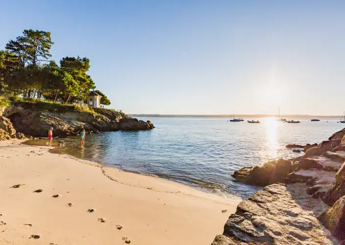 As mais belas paisagens da Bretanha Sul - Fouesnant e suas belas enseadas - Foto do dia