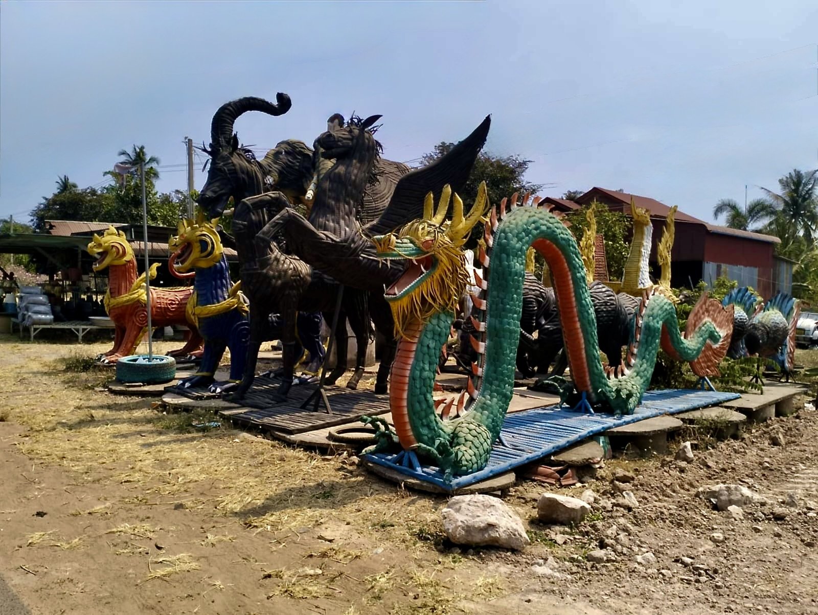 De rondreis rond het Tonlé Sap-meer + Kratie (Dolfijnen) - Van Battambang naar Phnom Pen - Foto van de dag