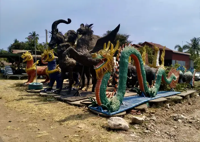 De rondreis rond het Tonlé Sap-meer + Kratie (Dolfijnen) - Van Battambang naar Phnom Pen - Foto van de dag