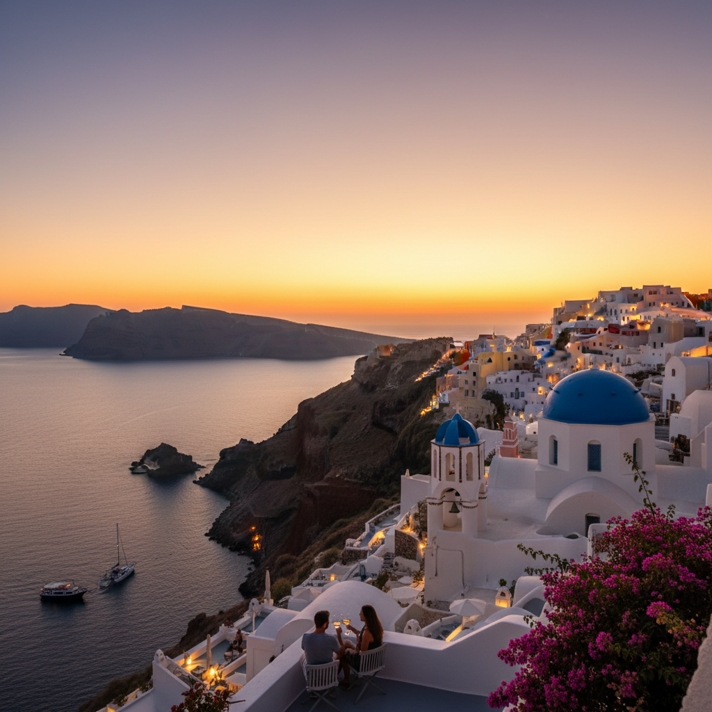 L’Essence de la Grèce : Athènes, Naxos & Santorin - Naxos à Santorin | Des vues emblématiques vous attendent - Photo du jour