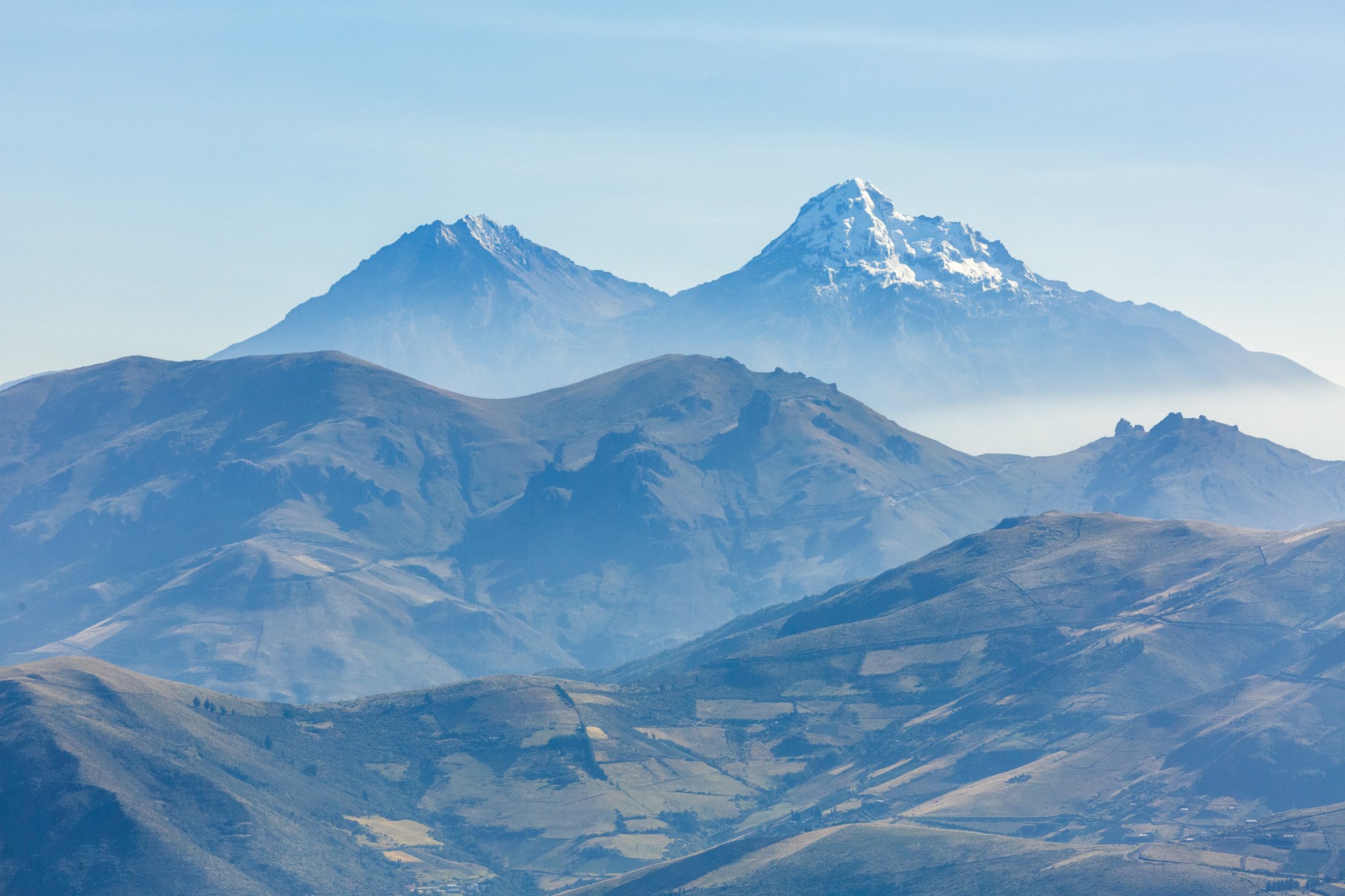Cayambe Cóndor Express - Ascenso a la cima del Iliniza Norte - Photo du jour