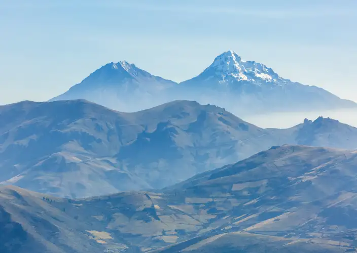 Cayambe Cóndor Express - Ascenso a la cima del Iliniza Norte - Photo du jour