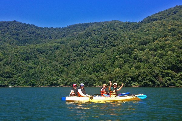 Taiwan East Coast Wellness Tour Through Spectacular Landscapes - Kayaking at the Lake and Cycling Through Eastern Taiwan’s Countryside - Photo of the day