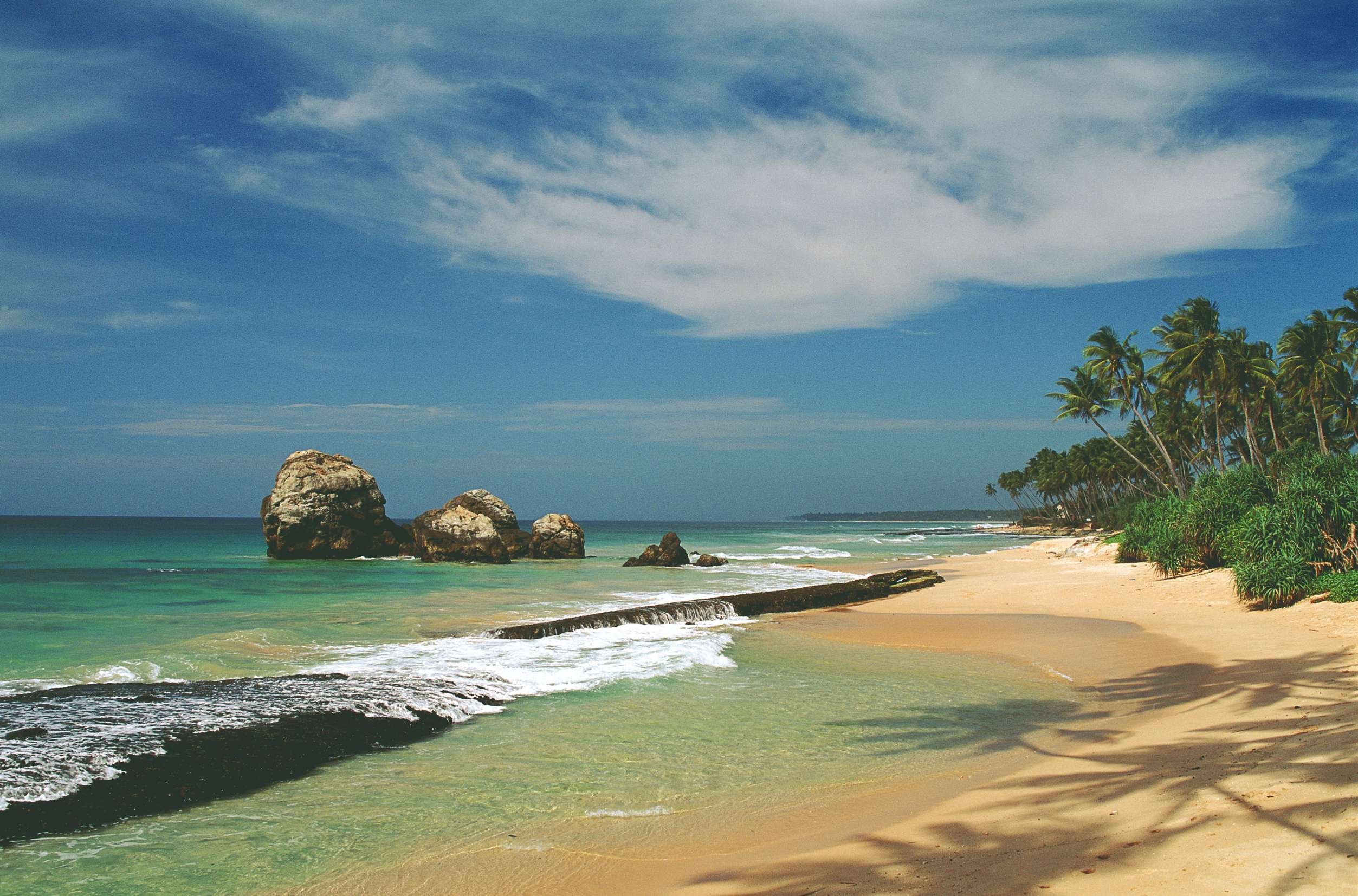 Romantic getaway in Sri Lanka - The beach - LA PLAGE