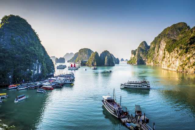 Grande traversata da nord a sud e soggiorno balneare sull'isola di Phu Quoc. 20 g e 19 n.