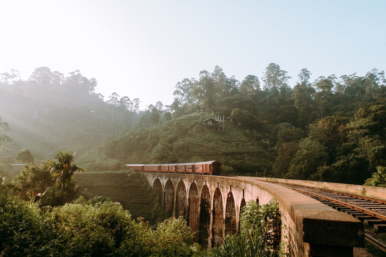 Sri Lanka: 50 tinten groen - Dalhousie en treinreis naar Ella (1 uur rijden en 2 uur met de trein) - Dalhousie et Trajet en train à Ella (1h de route et 2 heures de train)