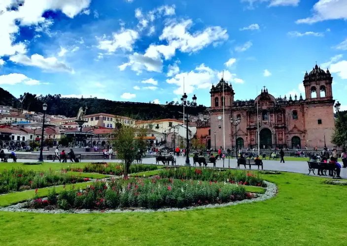 Pérou Merveilleux – 8 Jours / 7 Nuits - Lima – vol vers la ville de Cusco – visite de Cusco - Photo du jour