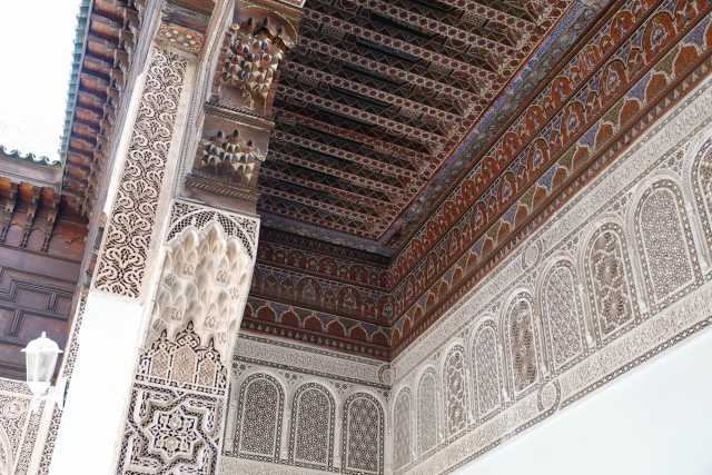 Desierto auténtico del erg Chegaga