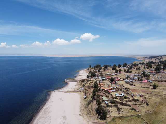 Nos trilhos do sul do Peru