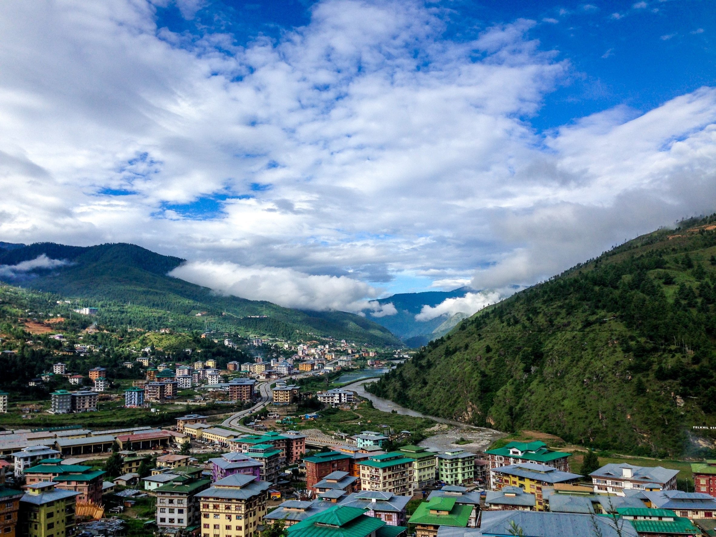 Tour culturale del Bhutan occidentale via Nepal - Guida fino a Paro - Foto del giorno
