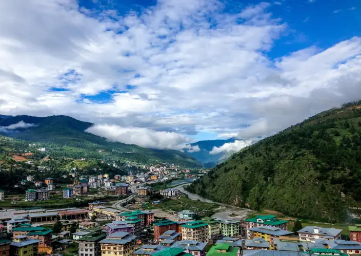 Tour culturale del Bhutan occidentale via Nepal - Guida fino a Paro - Foto del giorno