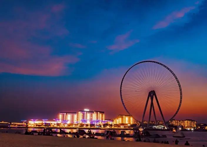 Sparkling Dubai: 8-Day UAE Tour Package - Arrival in Dubai, the land of dreams. - Arrivée à Dubaï Le pays des rêves