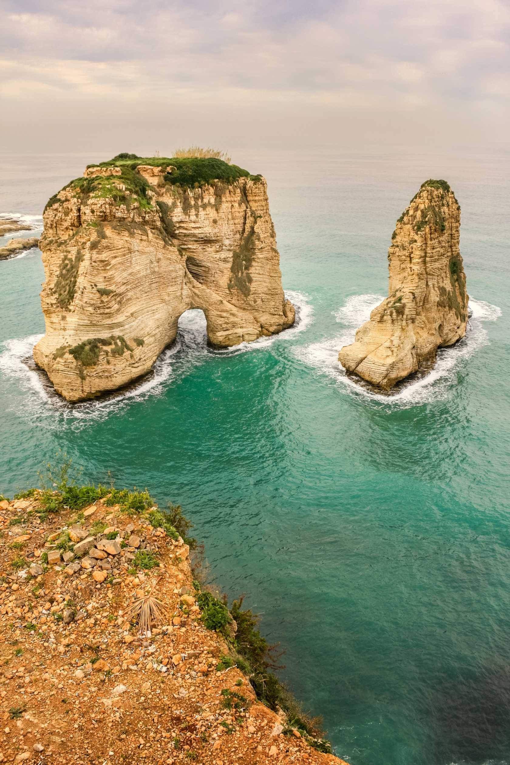 Das spirituelle Libanon - Abfahrt - Départ
