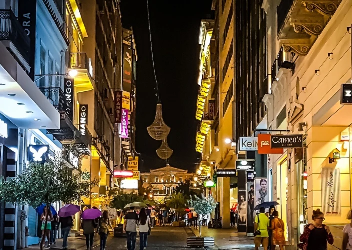 La Grèce du Sud au Nord - Arrivée à Athènes : premiers pas dans la capitale - Photo du jour