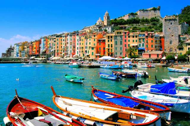 Wanderung Cinque Terre und Golf der Poeten