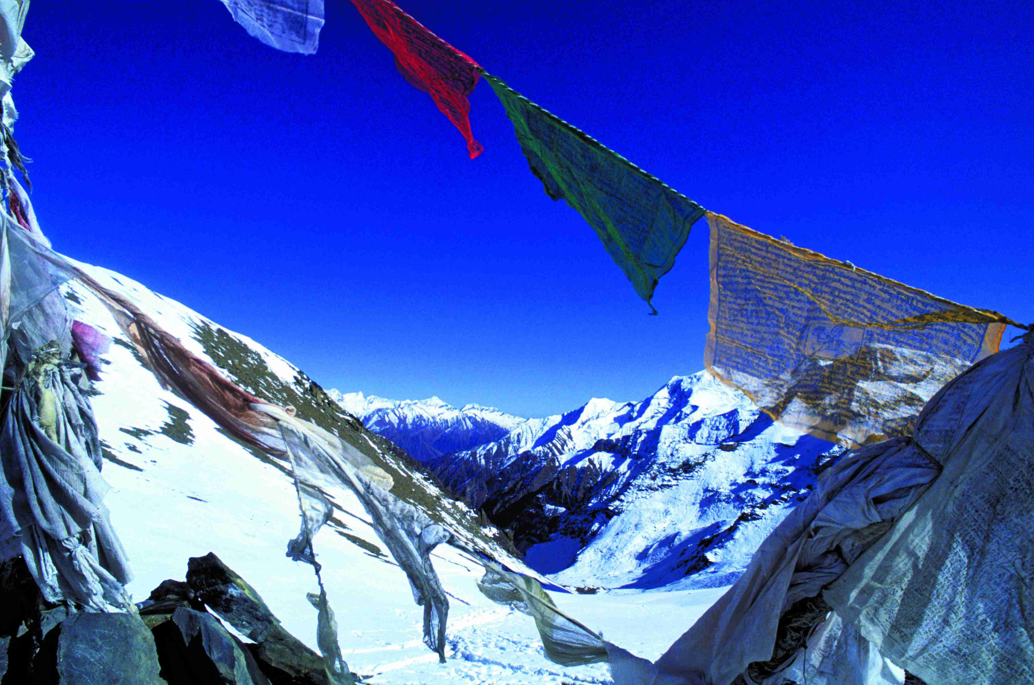 Mustang, el reino escondido... - Geling - Col Nya La (4 010 m) - Ghami (3 510 m) - Dhakmar (3 800 m) - Geling - Col Nya La (4010 m) - Ghami (3510 m) - Dhakmar (3800 m)