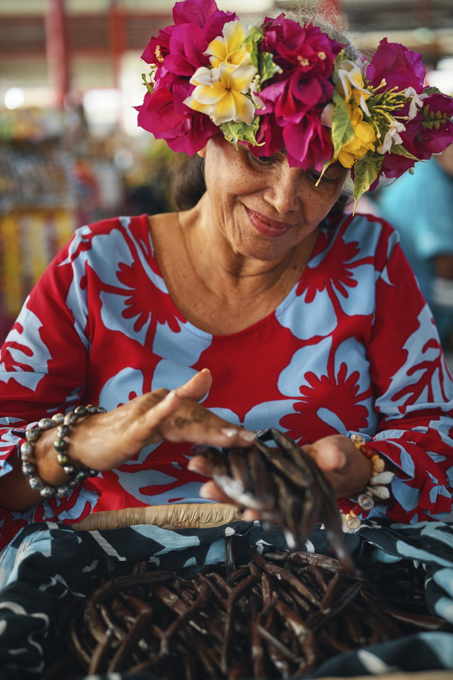 Live like Polynesians - Tahiti - Photo of the day