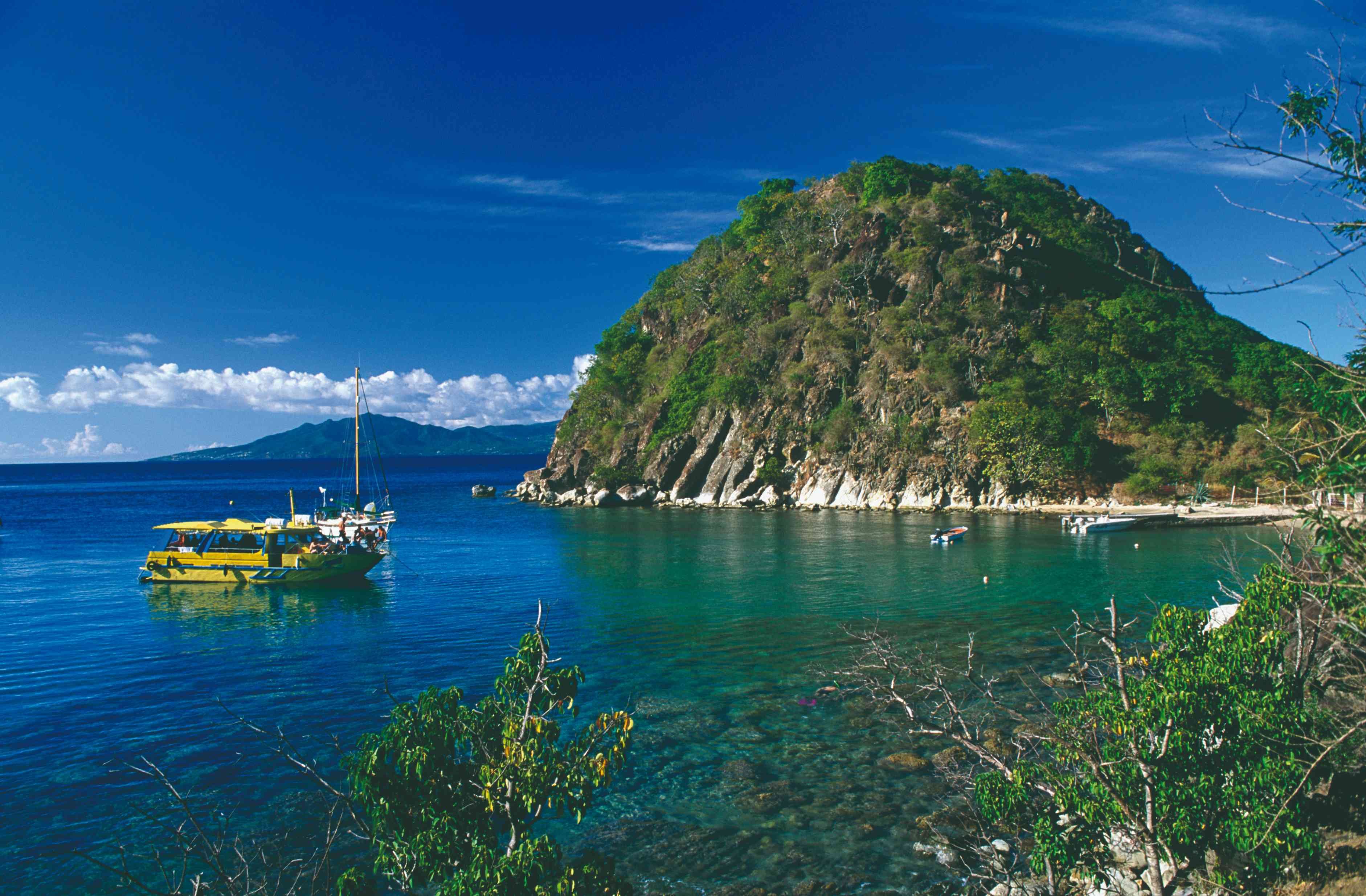 La Guadeloupe et ses îles en 9 jours - Départ pour les Saintes ! - Départ pour les Saintes !