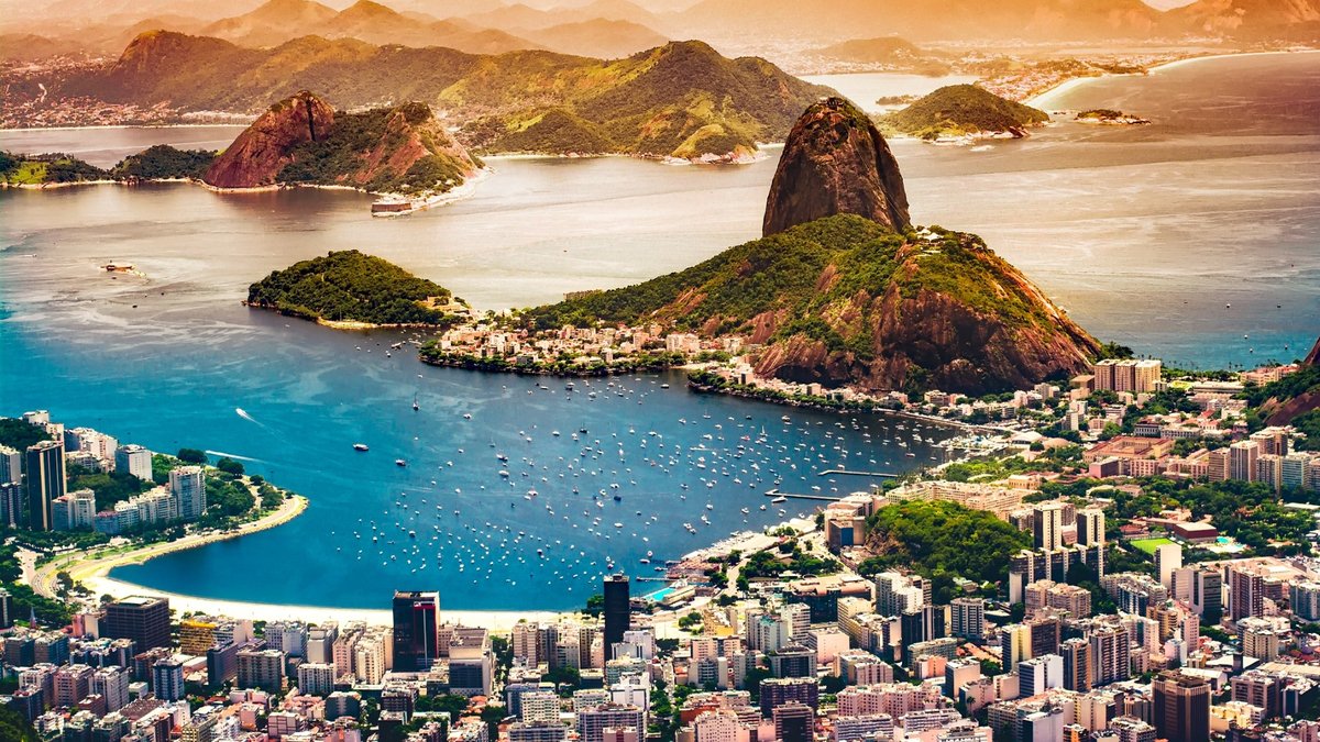 Experiência Brasileira: Rio, Iguaçu & Salvador - Chegada ao Rio de Janeiro e boas-vindas - Foto do dia