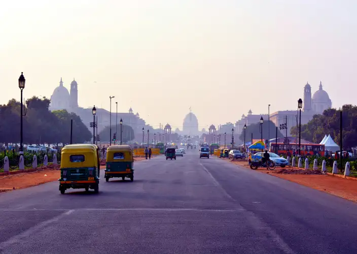 Ontdek het Majestueuze Duo: Delhi & Agra in 3 Dagen - Agra - Delhi (Vertrek) - Foto van de dag