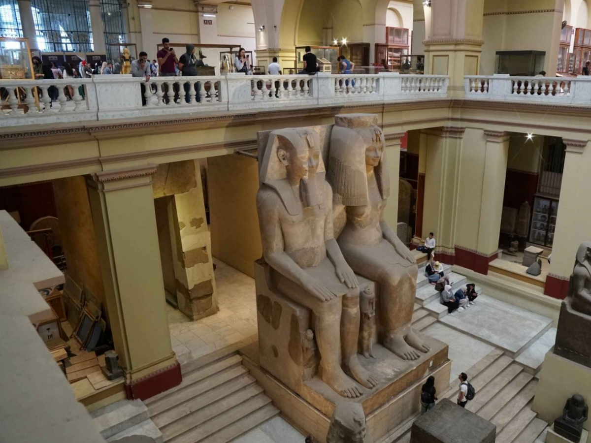 Meraviglie del Nilo e del Mar Rosso: Fuga a Il Cairo, Luxor e Hurghada - Ritorna al Cairo ed esplora il museo egizio più antico 🏛️🇪🇬 - Foto del giorno