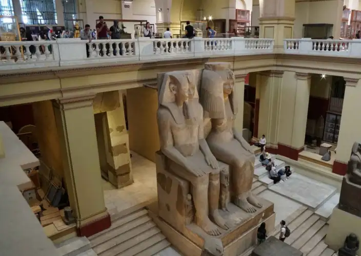 Meraviglie del Nilo e del Mar Rosso: Fuga a Il Cairo, Luxor e Hurghada - Ritorna al Cairo ed esplora il museo egizio più antico 🏛️🇪🇬 - Foto del giorno