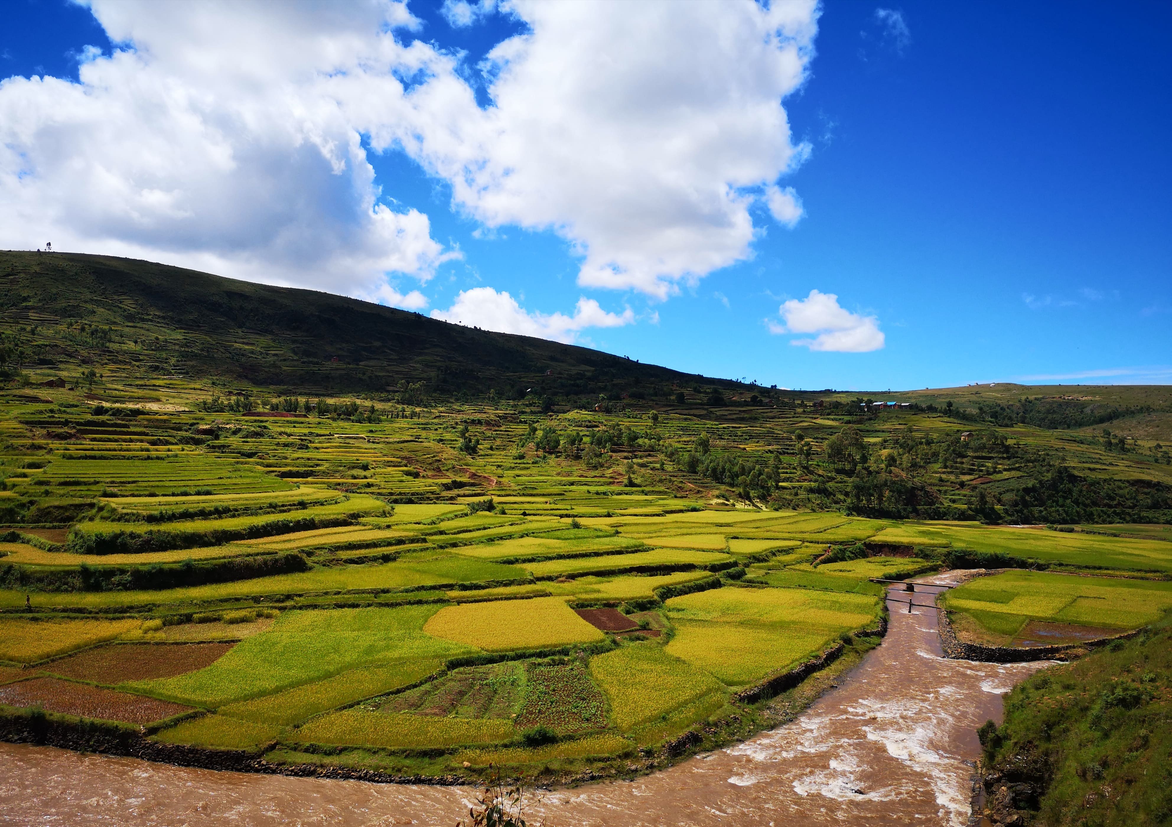 De ontdekking van het Zuiden en het Noorden - Vertrek naar de Hooglanden. - Départ vers les Hautes-Terres