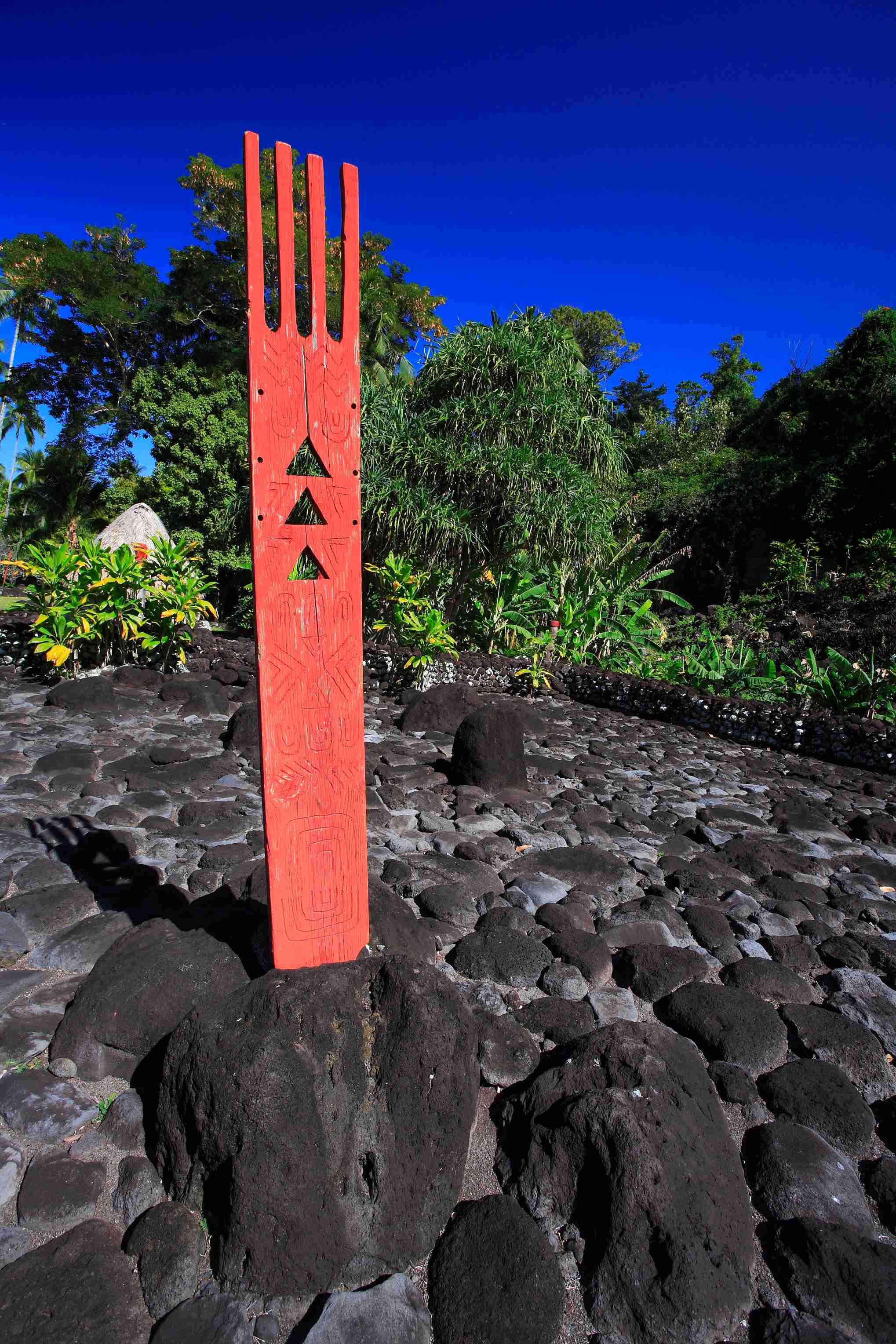 18 dagen op ontdekking naar de Polynesische cultuur - Huahine - Huahine