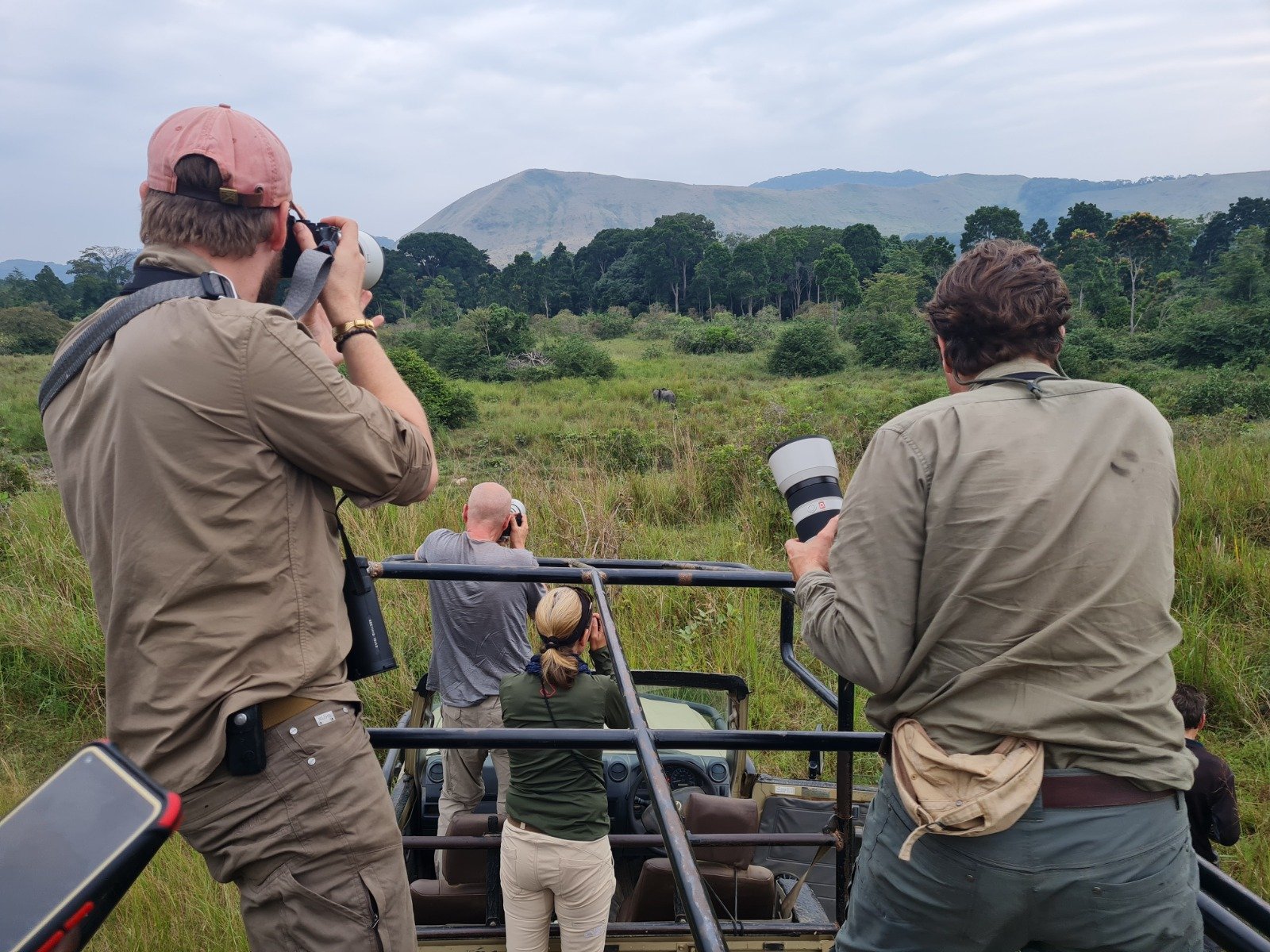 Ontdekking van Nyonié - Nyonié - Foto van de dag