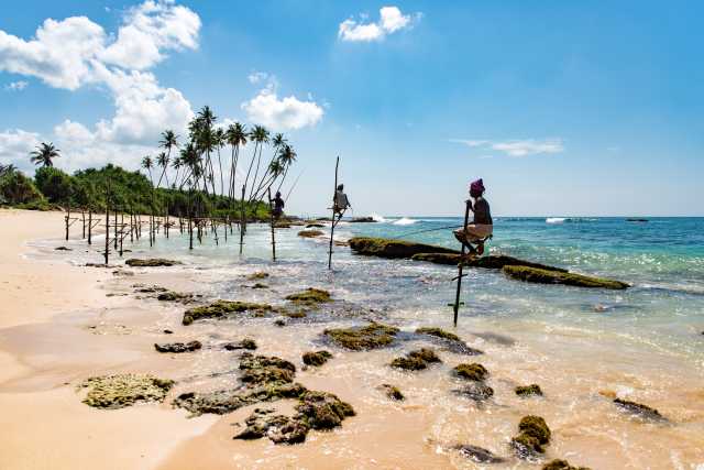 Strand en ontspanning in Sri Lanka